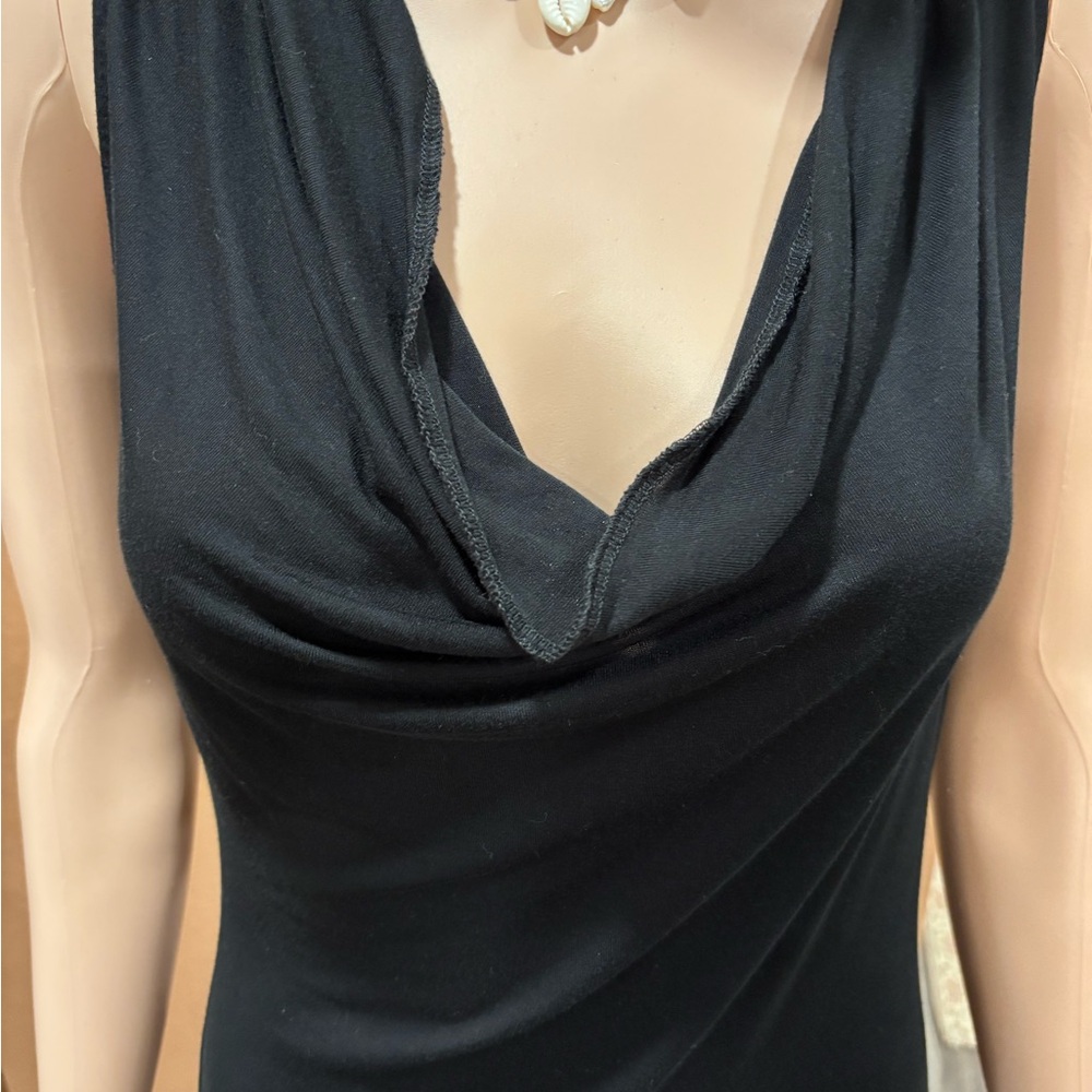 VENUS Black Dress Cove Up - Picture 8 of 13